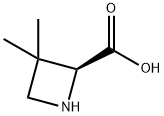 2-азетидинкарбоновая кислота, 3,3-диметил-, (2S)-