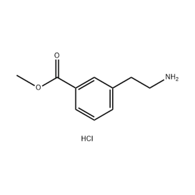 Метиловый эфир 3-(2-аминоэтил)бензойной кислоты HCl