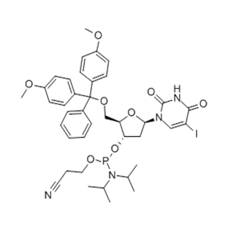 5’-O-DMTr-5-йод-2’-dU-3’-CED фосфорамидит