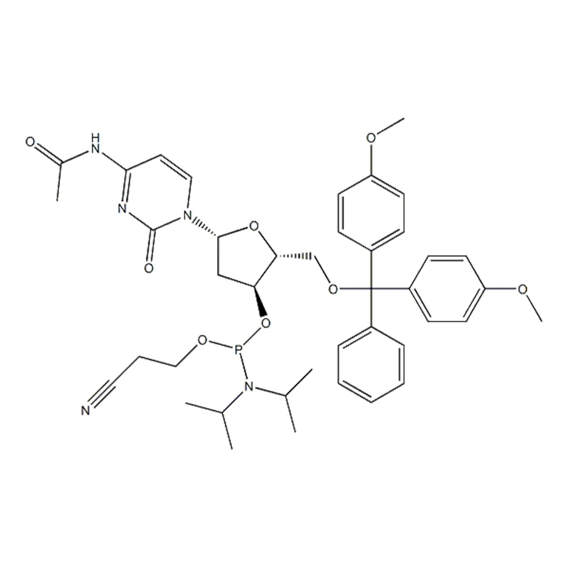 Ac-dC фосфорамидит