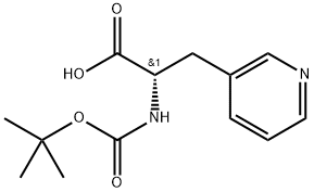 Boc-β-(3-пиридил)-Ala-OH