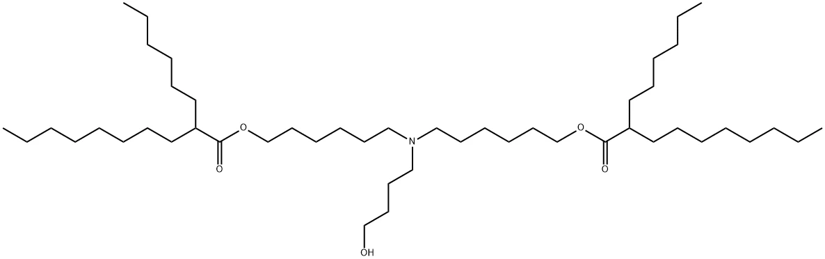 ((4-hydroxybutyl)azanediyl)bis(hexane-6,1-diyl)bis(2-hexyldecanoate)